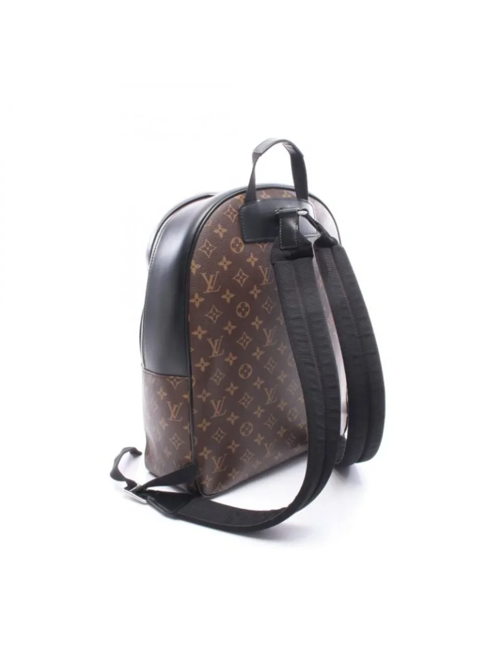 Louis Vuitton Backpack Josh Monogram Macassar Canvas Leather